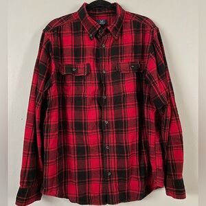 Red and Black Flannel